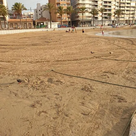 Mit Pool,450 M Zur Lägenhet Torrevieja